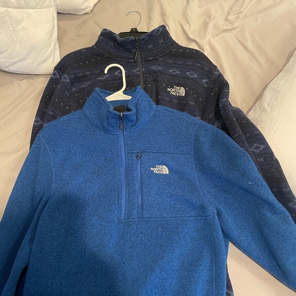 Two The Northface XL Fleece Sweaters - Picture 1 of 1